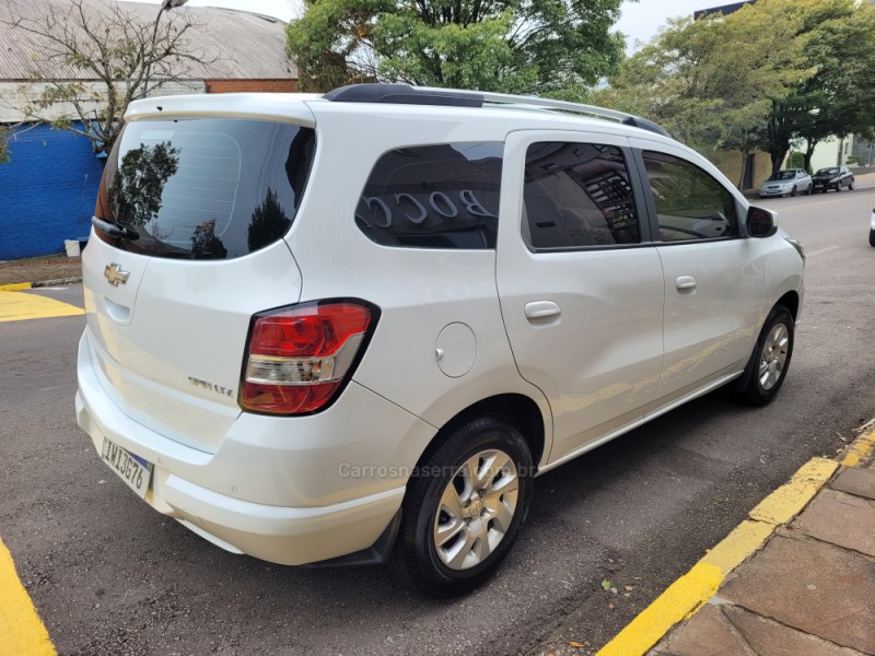 SPIN 1.8 LTZ 8V FLEX 4P MANUAL - 2015 - FLORES DA CUNHA