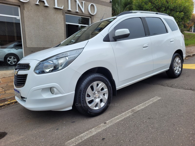 SPIN 1.8 LTZ 8V FLEX 4P MANUAL - 2015 - FLORES DA CUNHA