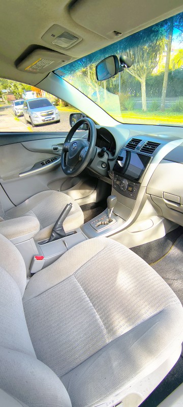 COROLLA 1.8 GLI 16V FLEX 4P AUTOMÁTICO - 2010 - FARROUPILHA