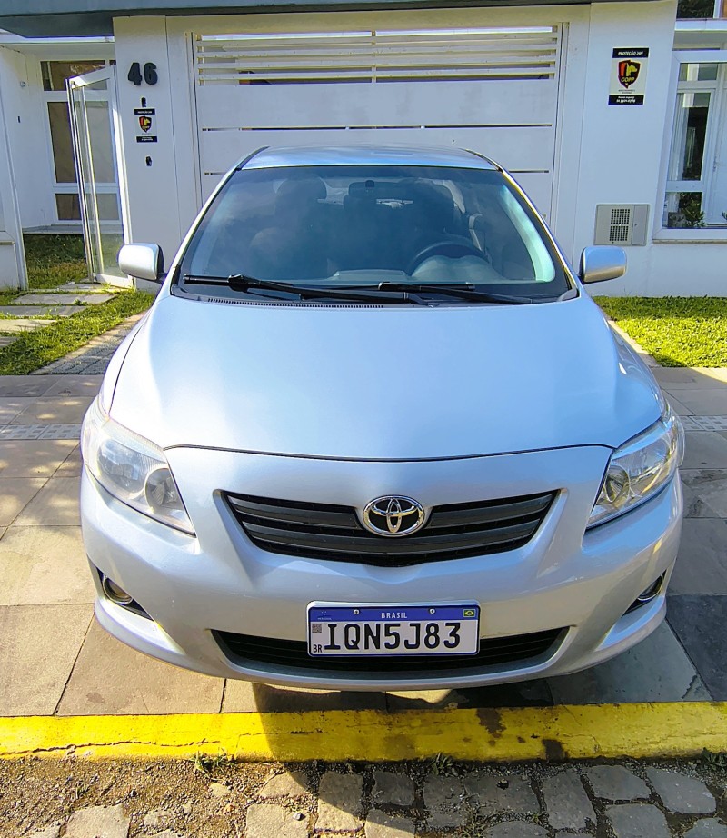 COROLLA 1.8 GLI 16V FLEX 4P AUTOMÁTICO - 2010 - FARROUPILHA
