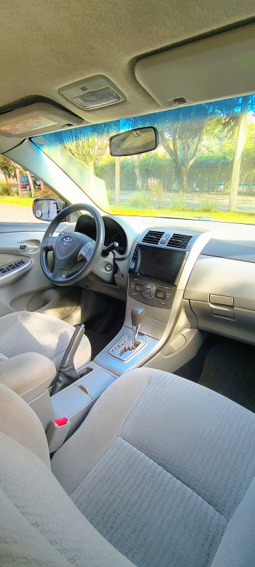 COROLLA 1.8 GLI 16V FLEX 4P AUTOMÁTICO - 2010 - FARROUPILHA