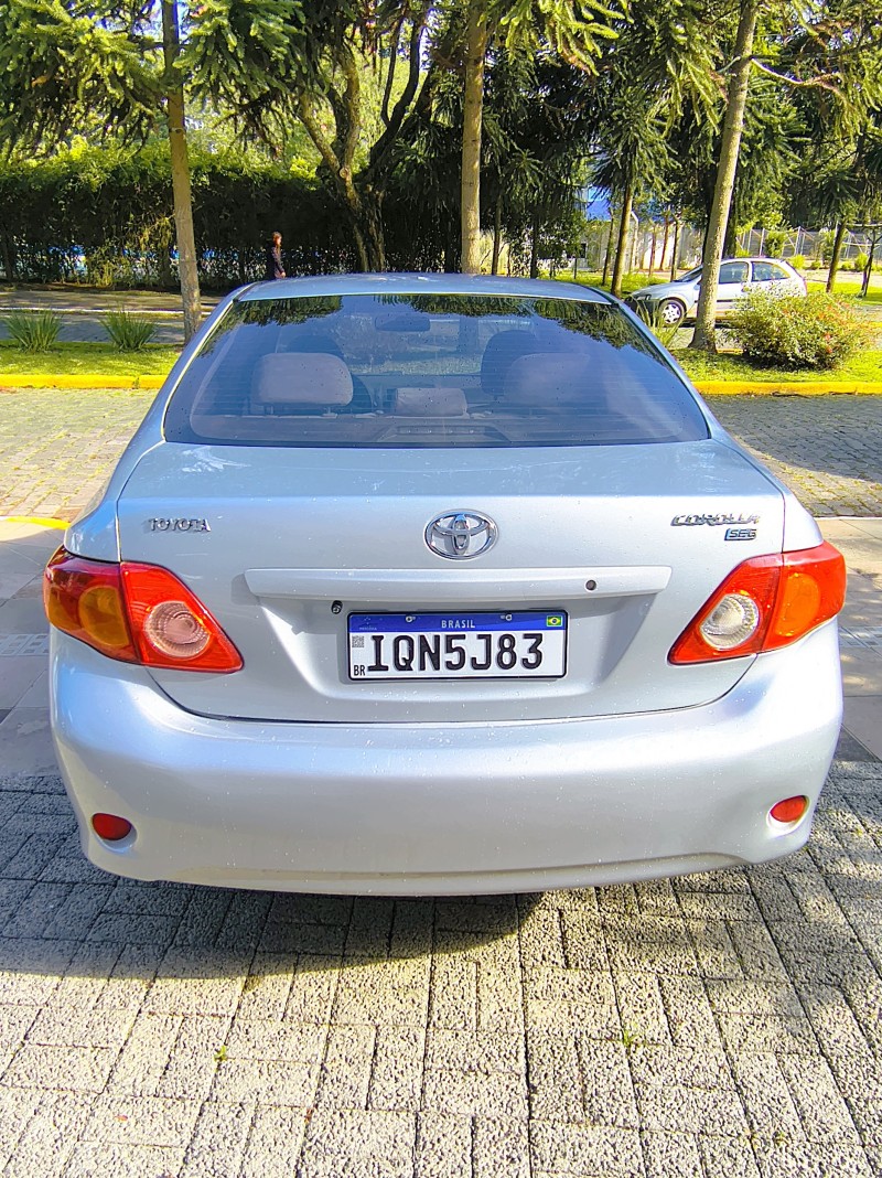 COROLLA 1.8 GLI 16V FLEX 4P AUTOMÁTICO - 2010 - FARROUPILHA