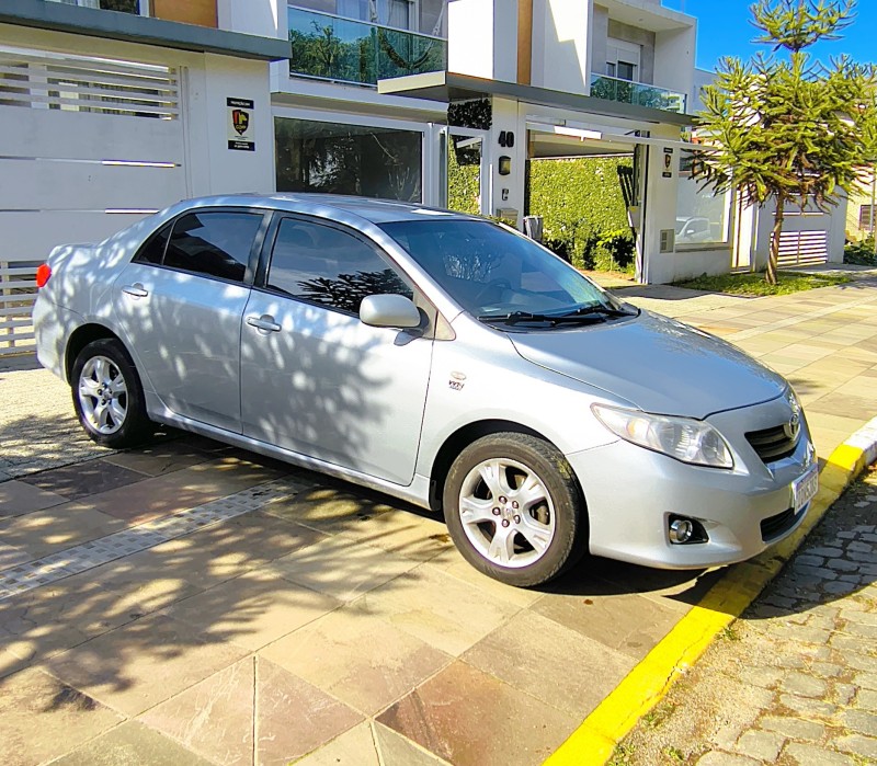 COROLLA 1.8 GLI 16V FLEX 4P AUTOMÁTICO - 2010 - FARROUPILHA