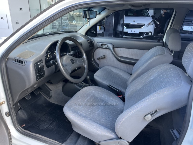 GOL 1.6 CLI 8V GASOLINA 2P MANUAL - 1996 - VERANóPOLIS