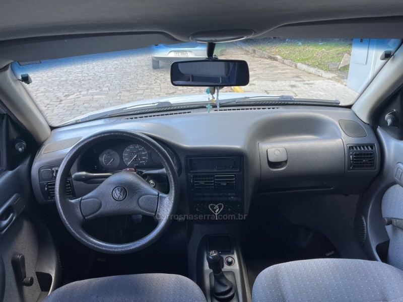 GOL 1.6 CLI 8V GASOLINA 2P MANUAL - 1996 - VERANóPOLIS