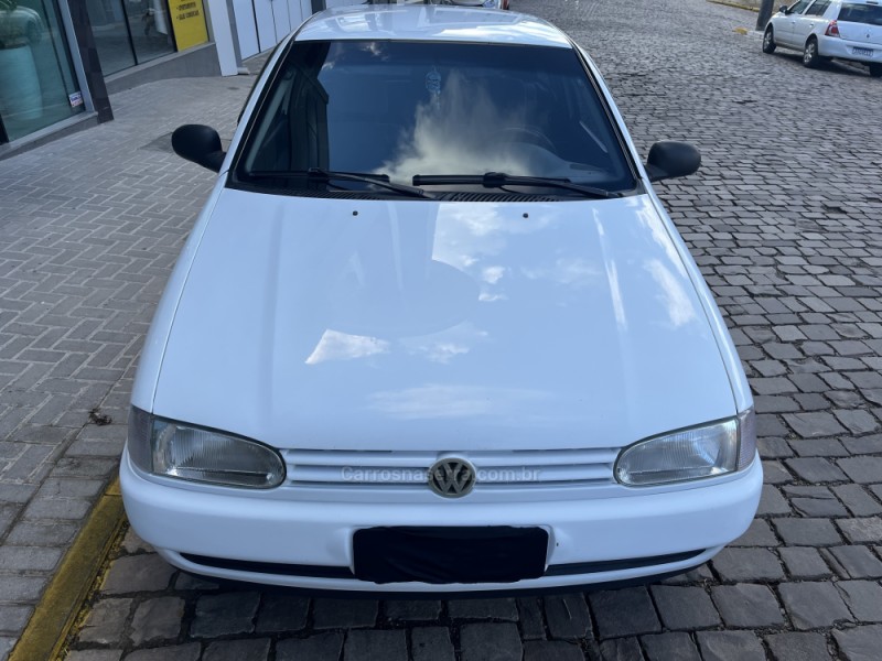 GOL 1.6 CLI 8V GASOLINA 2P MANUAL - 1996 - VERANóPOLIS