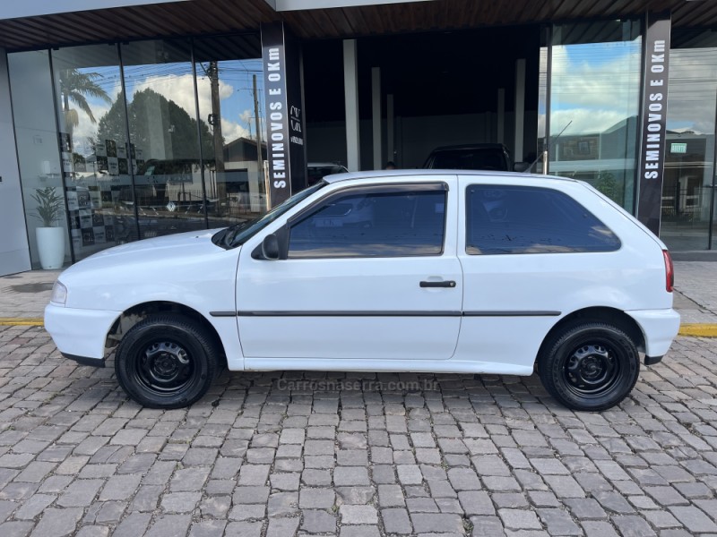 gol 1.6 cli 8v gasolina 2p manual 1996 veranopolis