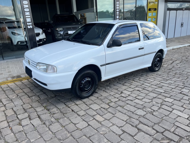 GOL 1.6 CLI 8V GASOLINA 2P MANUAL - 1996 - VERANóPOLIS