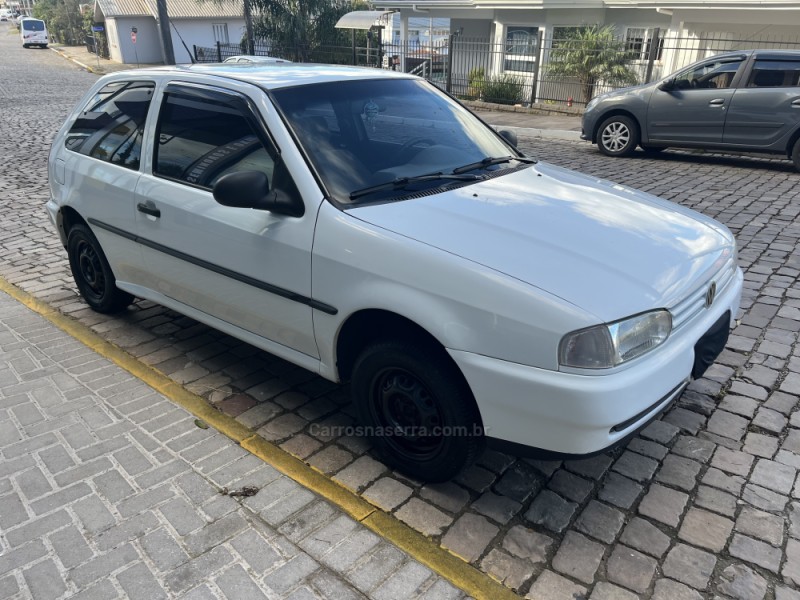GOL 1.6 CLI 8V GASOLINA 2P MANUAL - 1996 - VERANóPOLIS