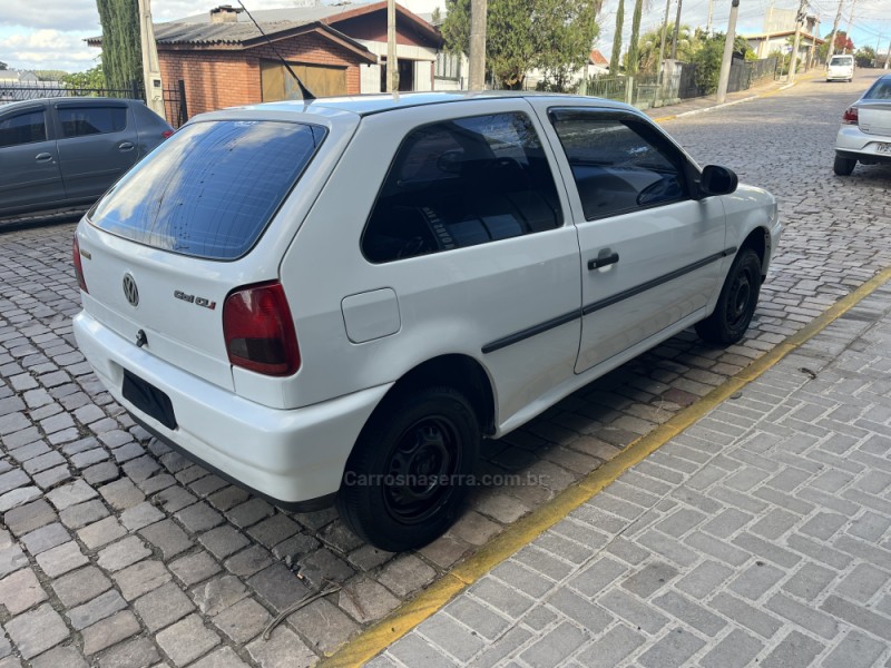 GOL 1.6 CLI 8V GASOLINA 2P MANUAL - 1996 - VERANóPOLIS