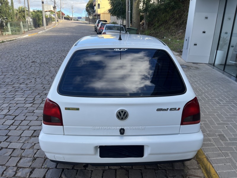 GOL 1.6 CLI 8V GASOLINA 2P MANUAL - 1996 - VERANóPOLIS
