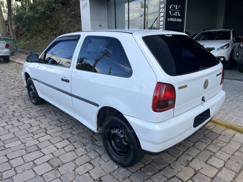 GOL 1.6 CLI 8V GASOLINA 2P MANUAL - 1996 - VERANóPOLIS