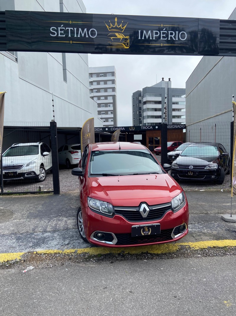 sandero 1.0 authentique 8v flex 4p manual 2015 caxias do sul