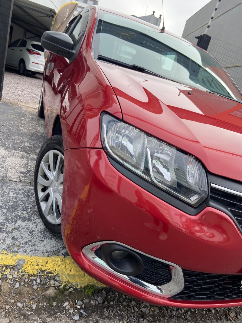 SANDERO 1.0 AUTHENTIQUE 8V FLEX 4P MANUAL - 2015 - CAXIAS DO SUL