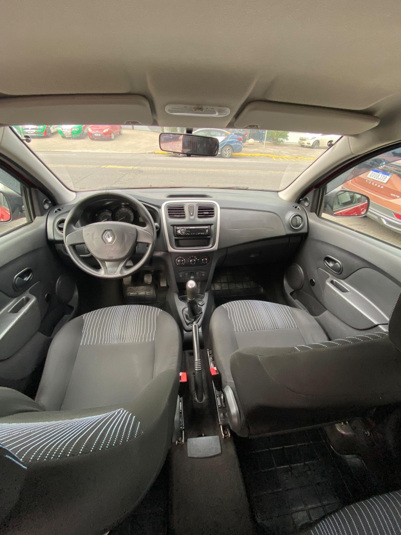 SANDERO 1.0 AUTHENTIQUE 8V FLEX 4P MANUAL - 2015 - CAXIAS DO SUL