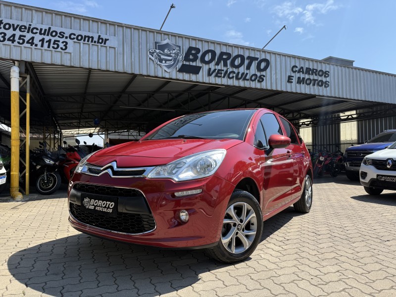 c3 1.5 attraction 8v flex 4p manual 2016 bento goncalves