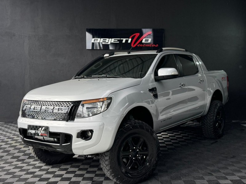 RANGER 3.2 LIMITED 4X4 CD 20V DIESEL 4P AUTOMÁTICO - 2013 - CAXIAS DO SUL