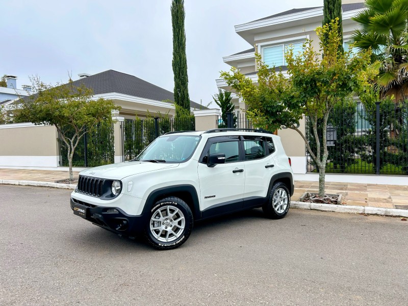 renegade 1.8 16v flex sport 4p automatico 2019 bento goncalves