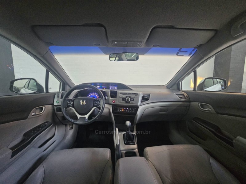CIVIC 1.8 LXS 16V FLEX 4P MANUAL - 2013 - CAXIAS DO SUL