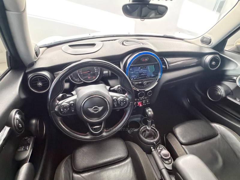 COOPER 2.0 S 16V TURBO GASOLINA 2P AUTOMÁTICO - 2015 - CAXIAS DO SUL