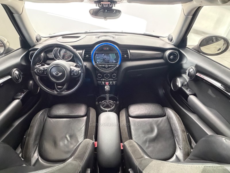 COOPER 2.0 S 16V TURBO GASOLINA 2P AUTOMÁTICO - 2015 - CAXIAS DO SUL