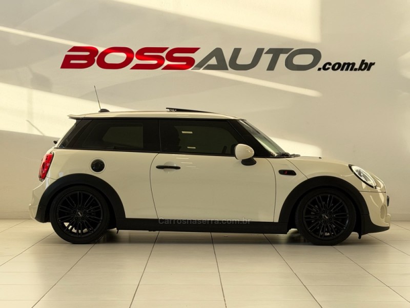 COOPER 2.0 S 16V TURBO GASOLINA 2P AUTOMÁTICO - 2015 - CAXIAS DO SUL