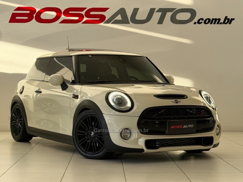 COOPER 2.0 S 16V TURBO GASOLINA 2P AUTOMÁTICO - 2015 - CAXIAS DO SUL
