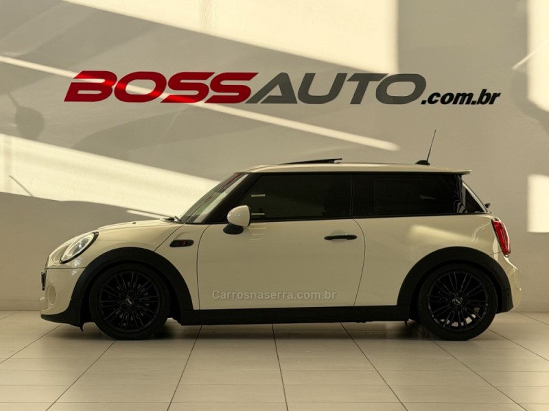 COOPER 2.0 S 16V TURBO GASOLINA 2P AUTOMÁTICO - 2015 - CAXIAS DO SUL