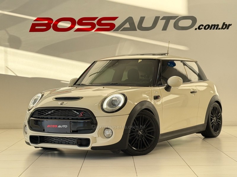 cooper 2.0 s 16v turbo gasolina 2p automatico 2015 caxias do sul