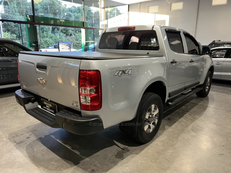 S10 2.8 LS 4X4 CD 16V TURBO DIESEL 4P MANUAL - 2013 - CAXIAS DO SUL