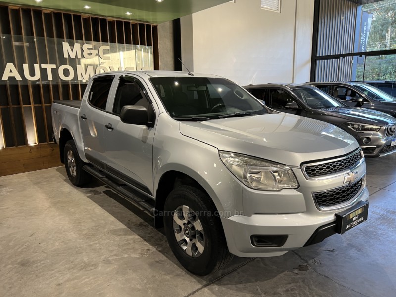 S10 2.8 LS 4X4 CD 16V TURBO DIESEL 4P MANUAL - 2013 - CAXIAS DO SUL
