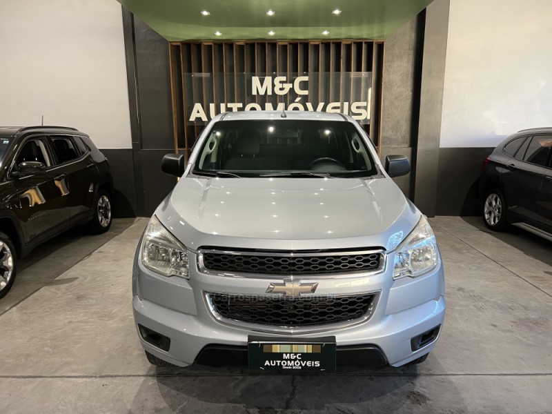 S10 2.8 LS 4X4 CD 16V TURBO DIESEL 4P MANUAL - 2013 - CAXIAS DO SUL