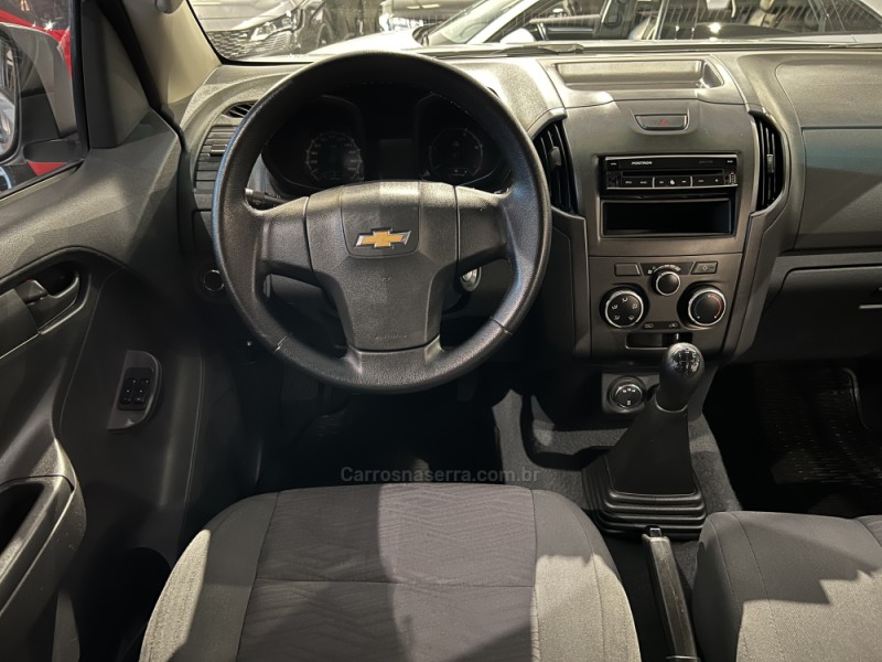 S10 2.8 LS 4X4 CD 16V TURBO DIESEL 4P MANUAL - 2013 - CAXIAS DO SUL