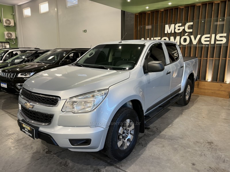 s10 2.8 ls 4x4 cd 16v turbo diesel 4p manual 2013 caxias do sul
