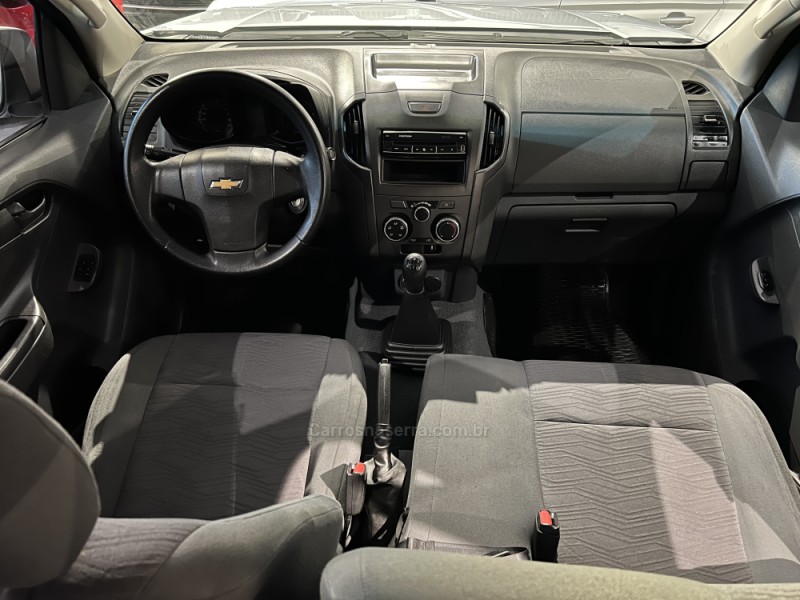 S10 2.8 LS 4X4 CD 16V TURBO DIESEL 4P MANUAL - 2013 - CAXIAS DO SUL