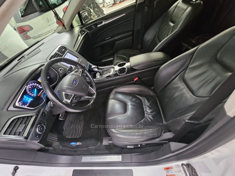 FUSION 2.0 TITANIUM PLUS AWD 16V GASOLINA 4P AUTOMÁTICO - 2013 - CAXIAS DO SUL