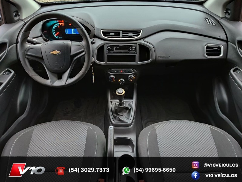 ONIX 1.0 MPFI LT 8V FLEX 4P MANUAL - 2018 - CAXIAS DO SUL