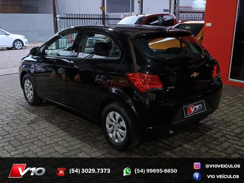 ONIX 1.0 MPFI LT 8V FLEX 4P MANUAL - 2018 - CAXIAS DO SUL