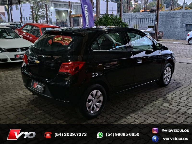 ONIX 1.0 MPFI LT 8V FLEX 4P MANUAL - 2018 - CAXIAS DO SUL