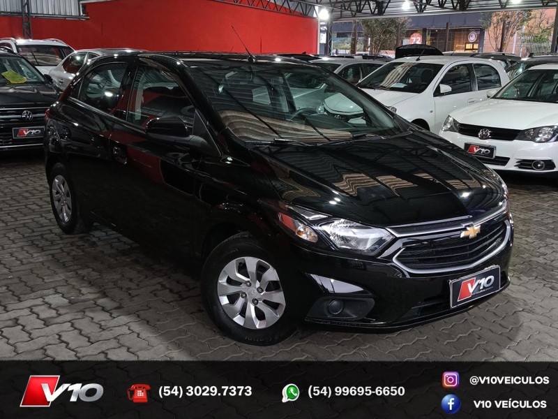 ONIX 1.0 MPFI LT 8V FLEX 4P MANUAL - 2018 - CAXIAS DO SUL