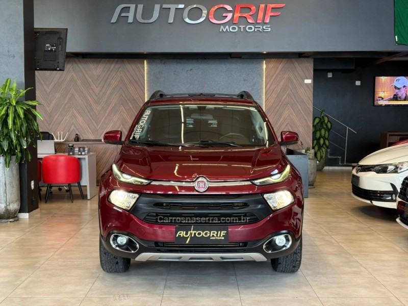 TORO 2.0 TURBO 16V 4X4 FREEDOM 4P DIESEL AUTOMÁTICA - 2019 - CAMPO BOM