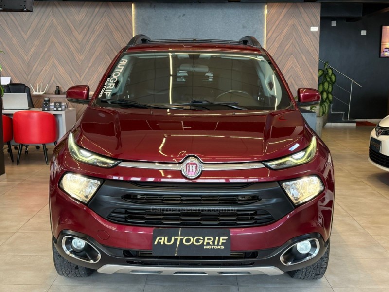 TORO 2.0 TURBO 16V 4X4 FREEDOM 4P DIESEL AUTOMÁTICA - 2019 - CAMPO BOM