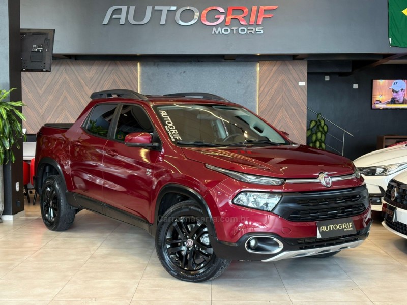 toro 2.0 turbo 16v 4x4 freedom 4p diesel automatica 2019 campo bom