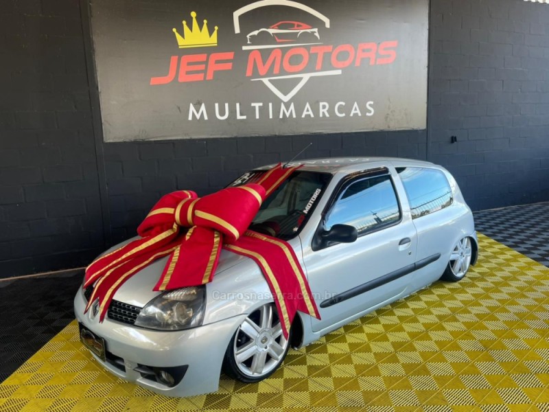 clio 1.0 authentique 8v gasolina 2p manual 2004 caxias do sul