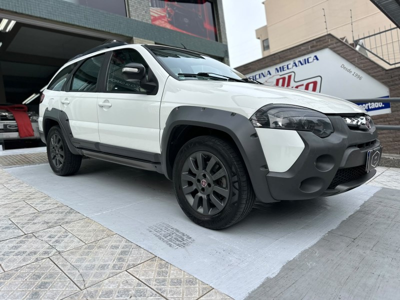 PALIO 1.8 MPI ADVENTURE WEEKEND 16V FLEX 4P MANUAL - 2017 - CAXIAS DO SUL
