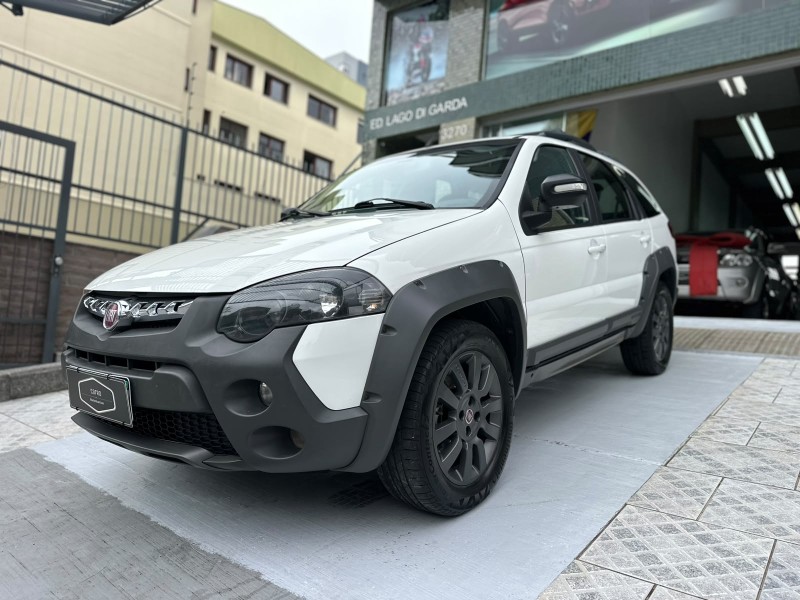 PALIO 1.8 MPI ADVENTURE WEEKEND 16V FLEX 4P MANUAL - 2017 - CAXIAS DO SUL