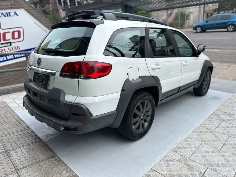 PALIO 1.8 MPI ADVENTURE WEEKEND 16V FLEX 4P MANUAL - 2017 - CAXIAS DO SUL