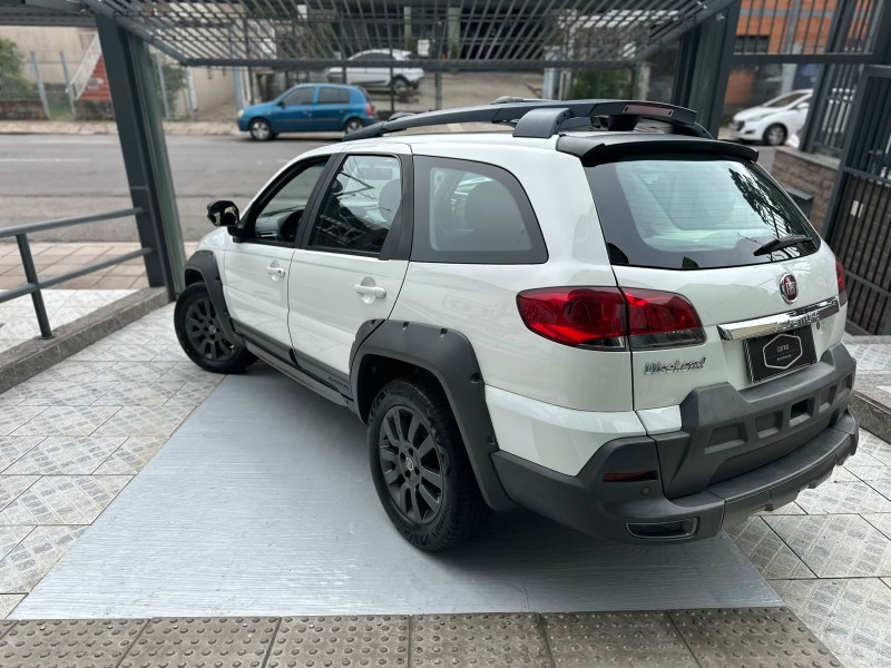 PALIO 1.8 MPI ADVENTURE WEEKEND 16V FLEX 4P MANUAL - 2017 - CAXIAS DO SUL