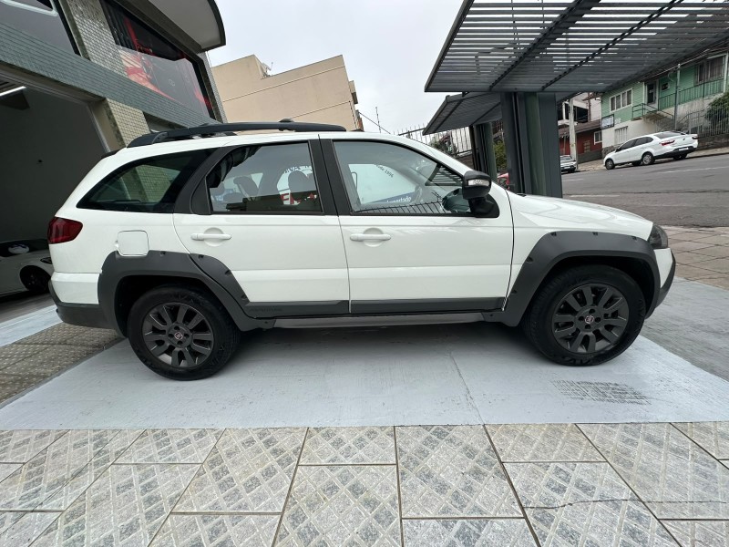 PALIO 1.8 MPI ADVENTURE WEEKEND 16V FLEX 4P MANUAL - 2017 - CAXIAS DO SUL