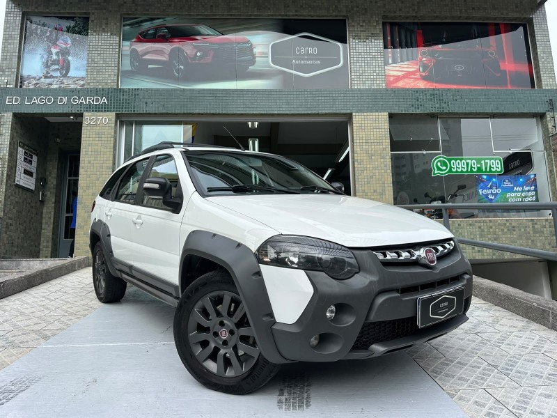 palio 1.8 mpi adventure weekend 16v flex 4p manual 2017 caxias do sul